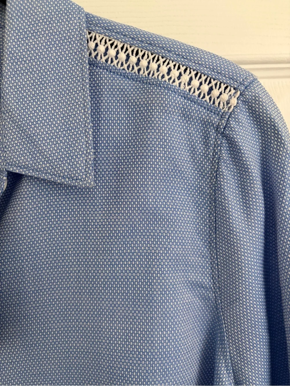 Banana Republic Light Blue Long-Sleeve Button Shirt